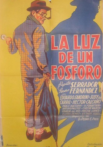La luz de un fósforo