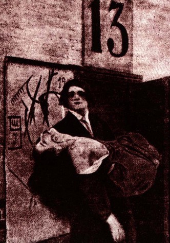 Drama in the Futurists' Cabaret No. 13