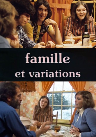 Famille et variations