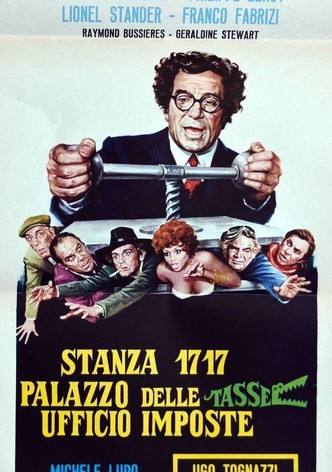 Stanza 17-17 palazzo delle tasse, ufficio imposte