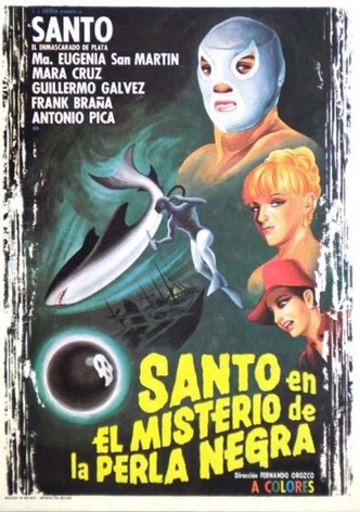 Santo in the Mystery of the Black Pearl