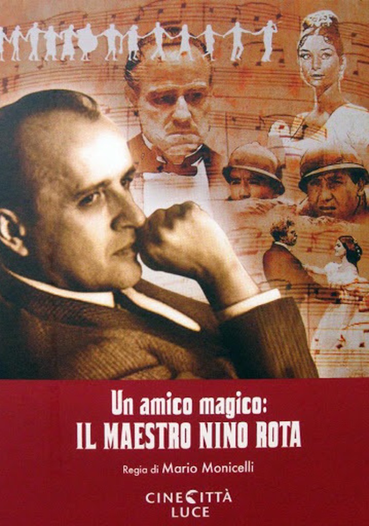 Un amico magico: il maestro Nino Rota