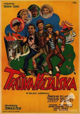 Trójka hultajska