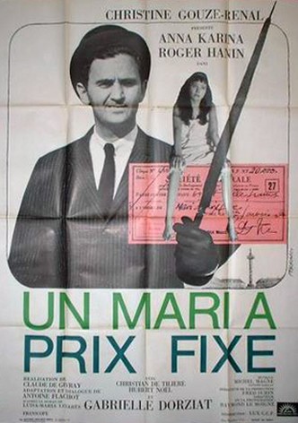 Un mari à prix fixe