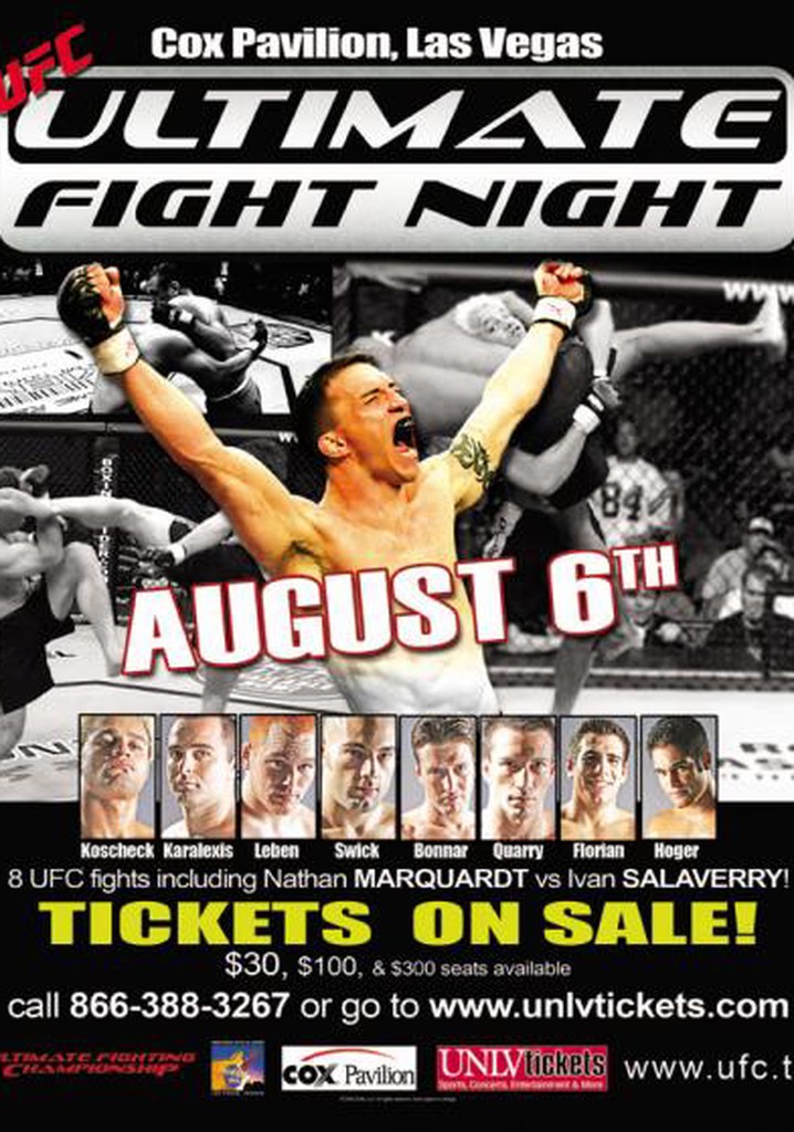 UFC Fight Night 1: Marquardt vs. Salaverry