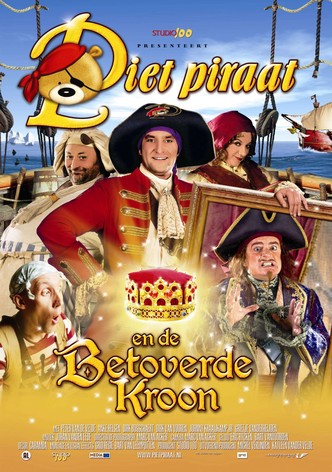 Piet Piraat: The Enchanted Crown