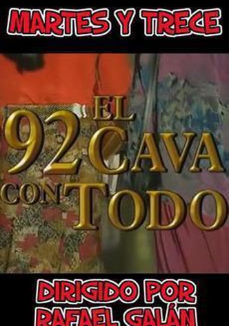El 92 cava con todo