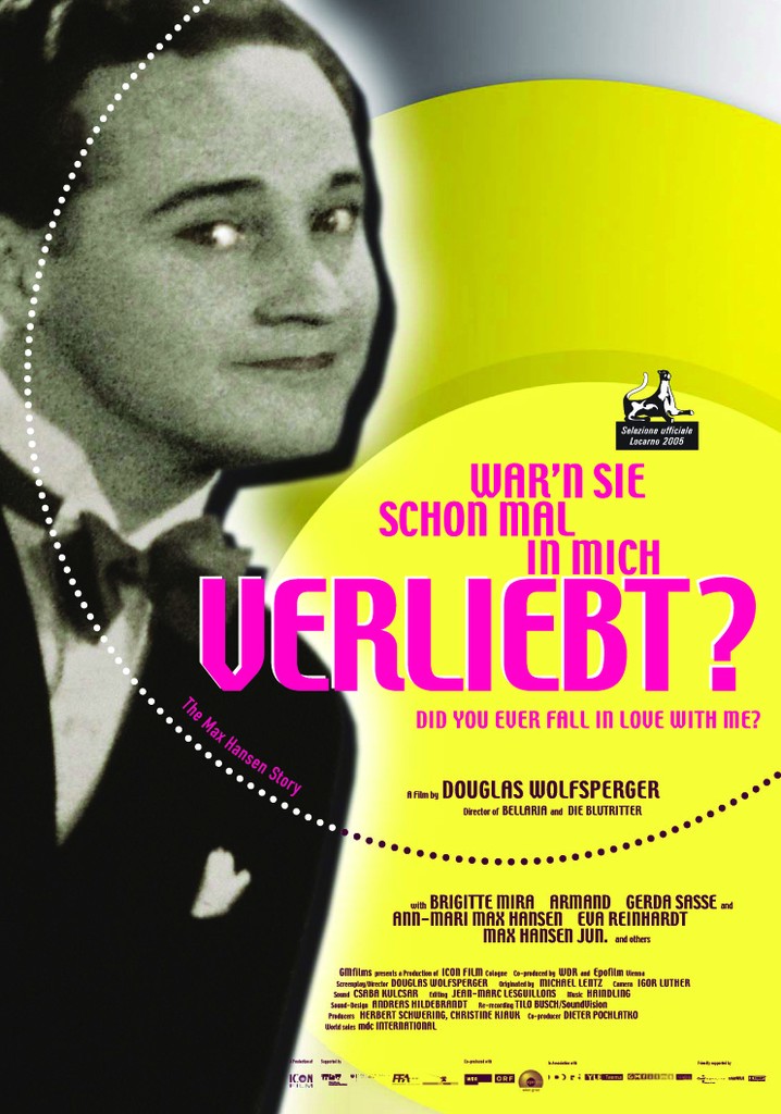 War'n Sie schon mal in mich verliebt?