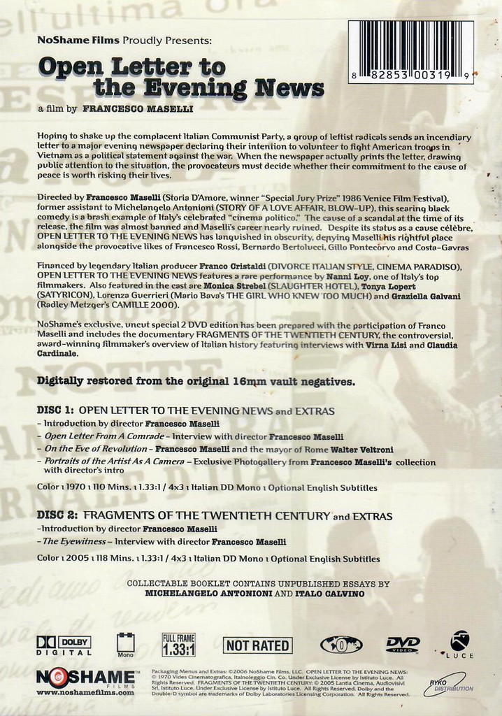 Frammenti di Novecento