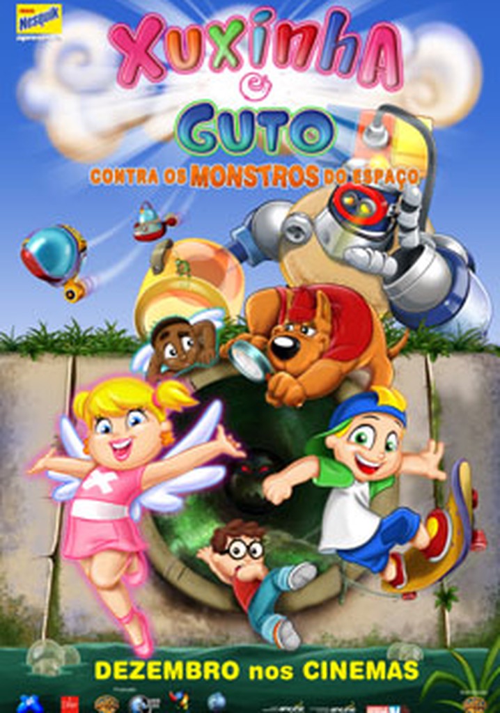 Xuxinha and Guto Against the Space Monsters