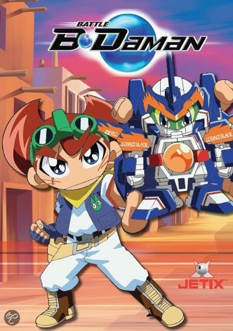 Battle B-Daman