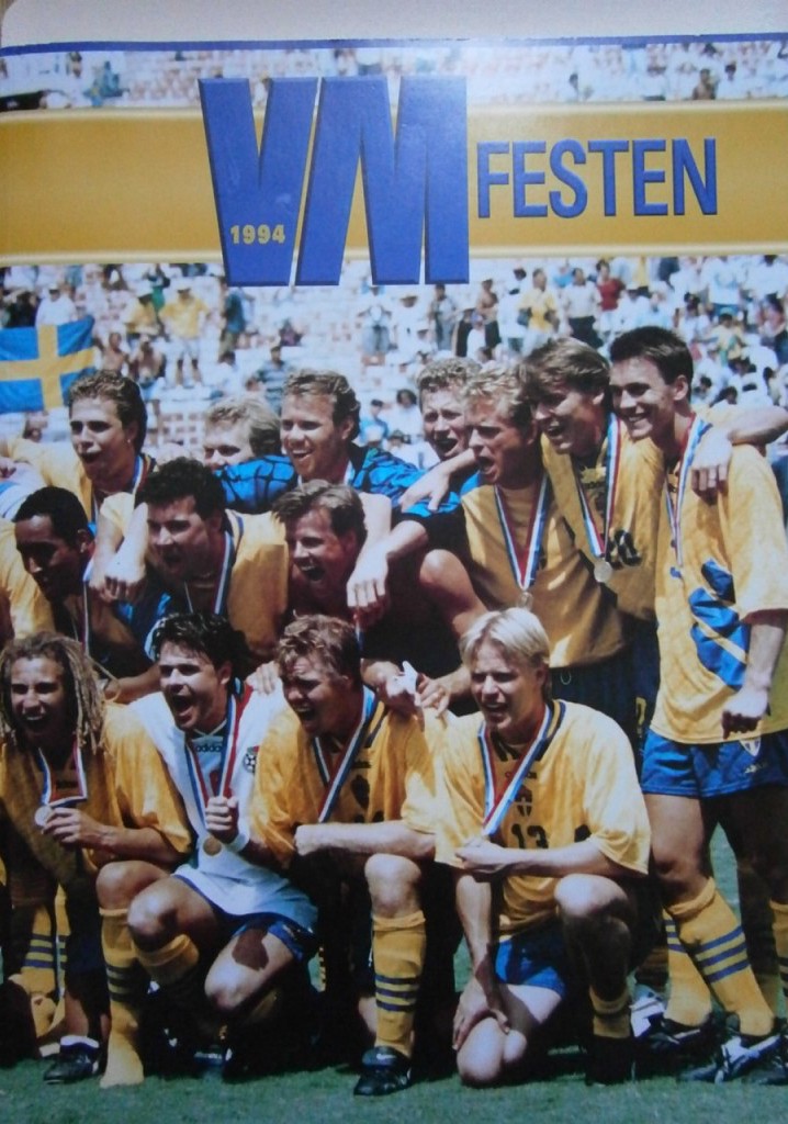 Fotbolls-VM krönikan 1994