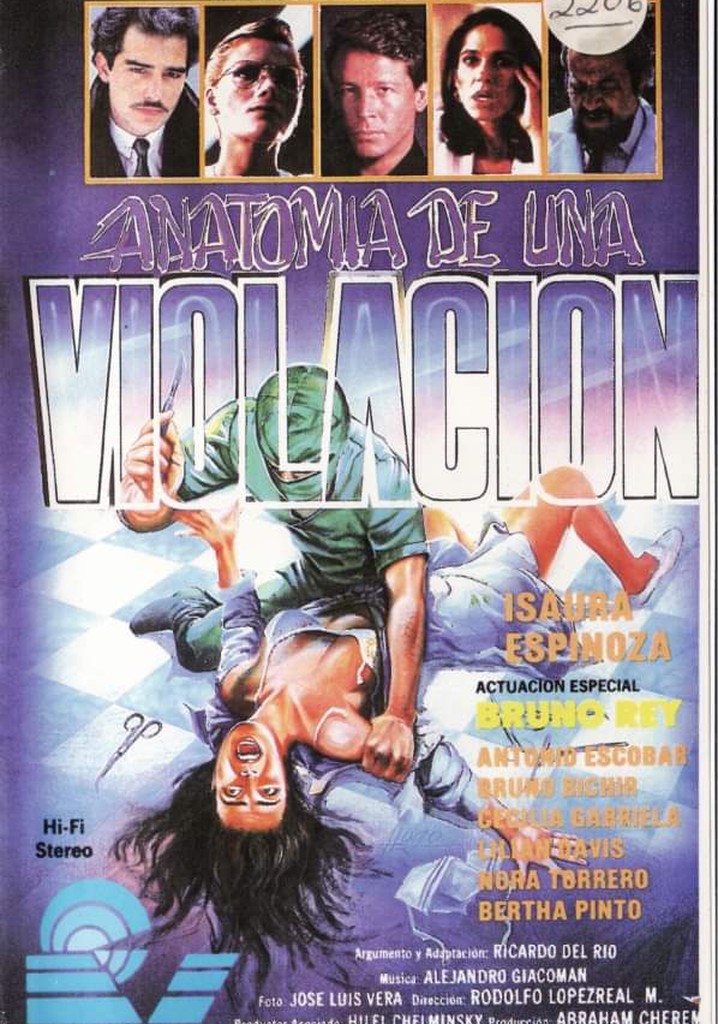 Anatomia de una violación