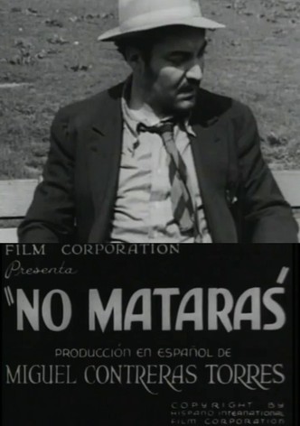 No matarás