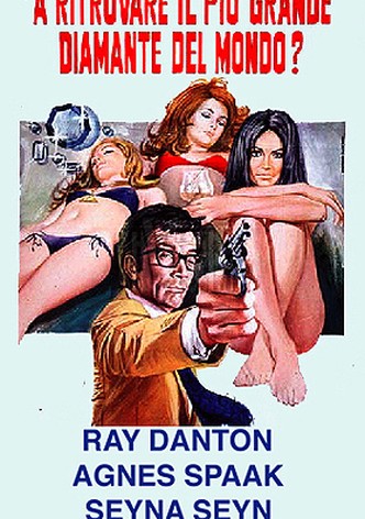 Riuscirà il nostro eroe a ritrovare il più grande diamante del mondo?