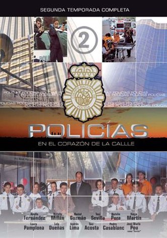 Policías, en el corazón de la calle