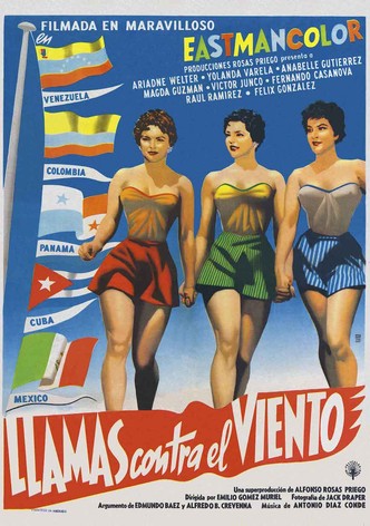 Llamas contra el viento