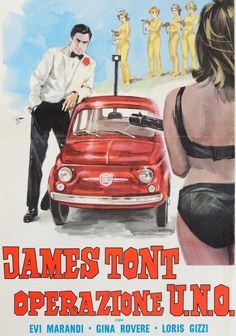 James Tont agent 007 1/2