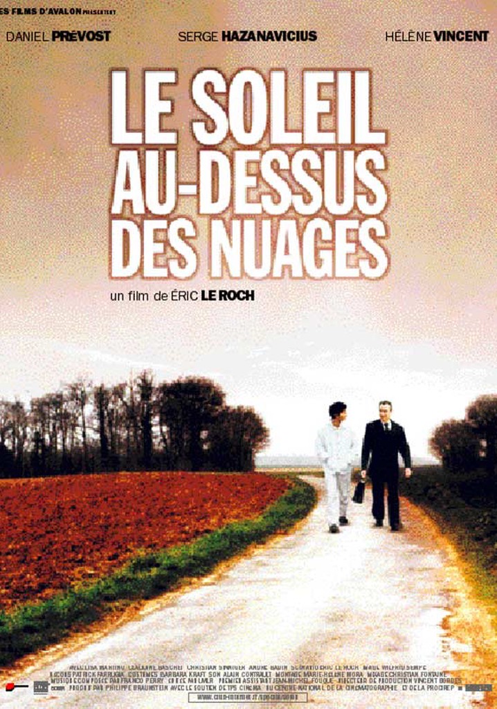 Le soleil au-dessus des nuages