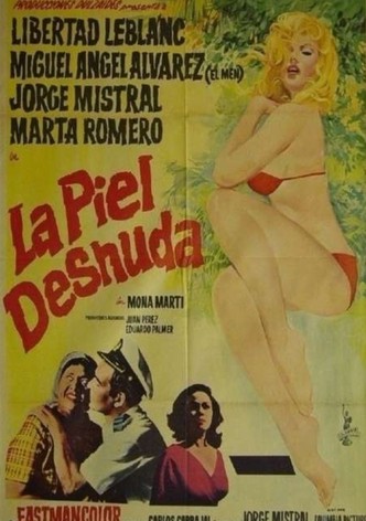 La piel desnuda