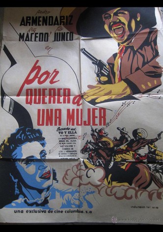 Por querer a una mujer