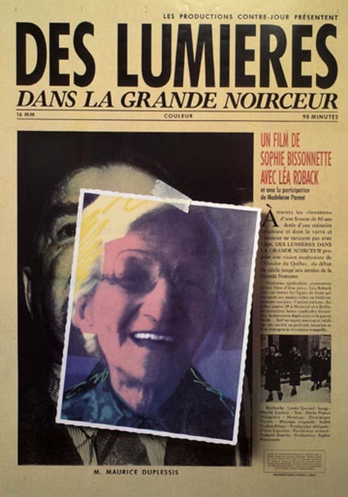 Des lumières dans la grande noirceur