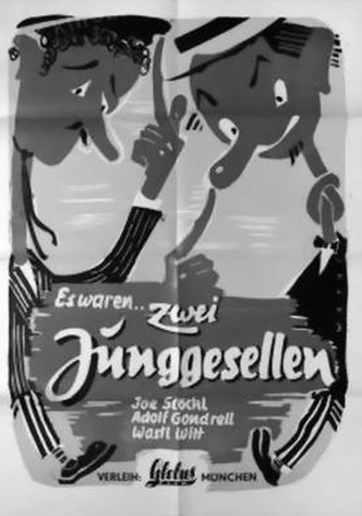 Es waren zwei Junggesellen