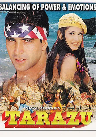 Tarazu poster