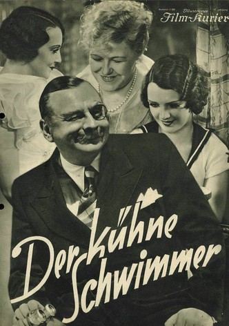 Der kühne Schwimmer