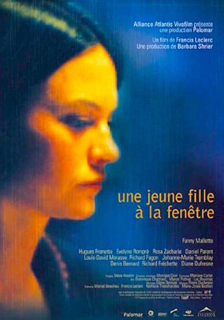 A Girl at the Window