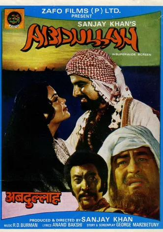 Abdullah poster