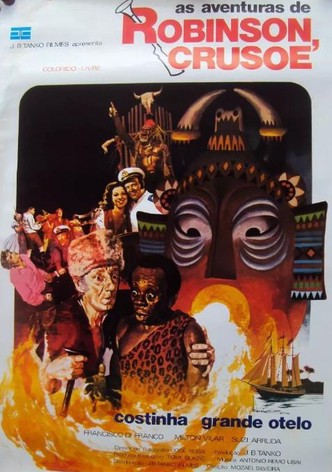 As Aventuras de Robinson Crusoé