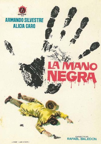 La sombra vengadora contra la mano negra