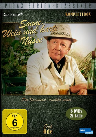 Sonne, Wein und harte Nüsse