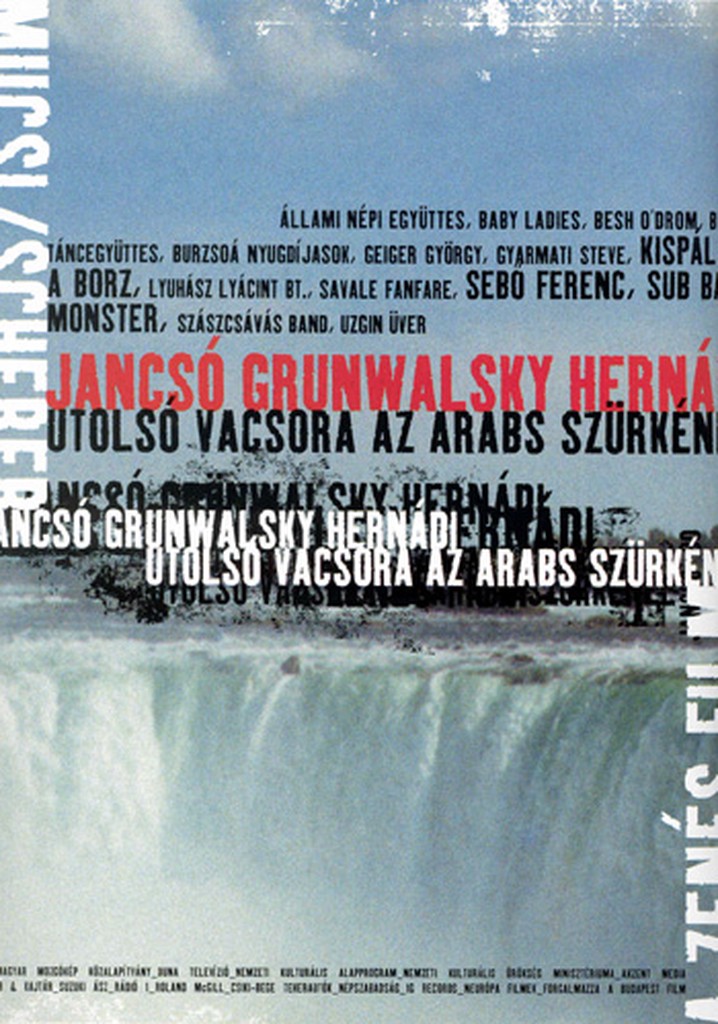 Last Supper at the Arabian Gray Horse