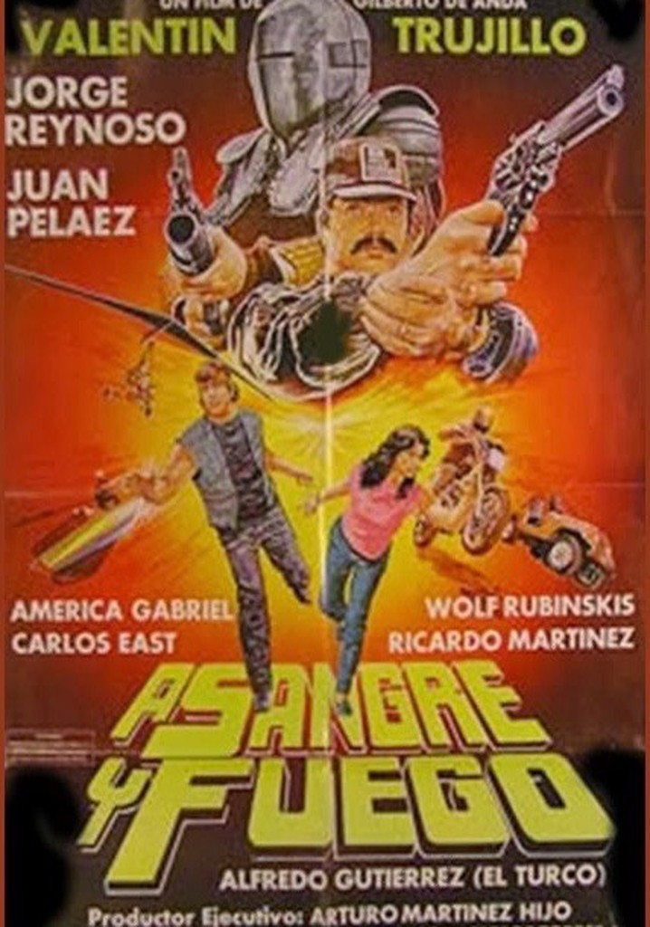 A sangre y fuego