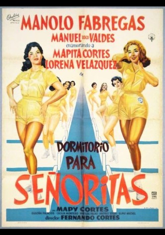 Dormitorio para señoritas