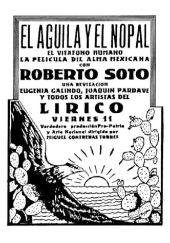 El águila e el nopal