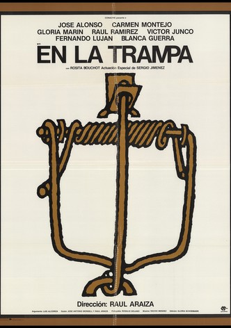 En la trampa