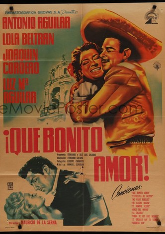 ¡Qué bonito amor!