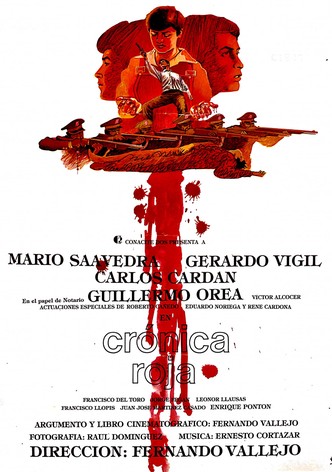 Crónica roja