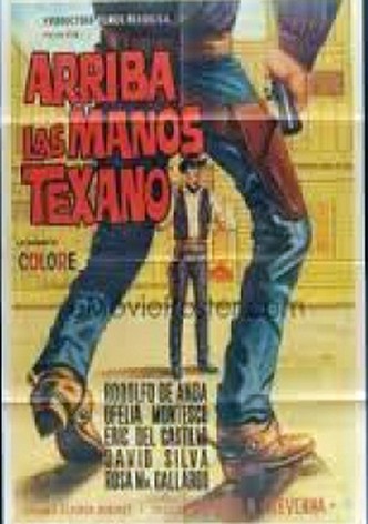 Arriba las manos Texano