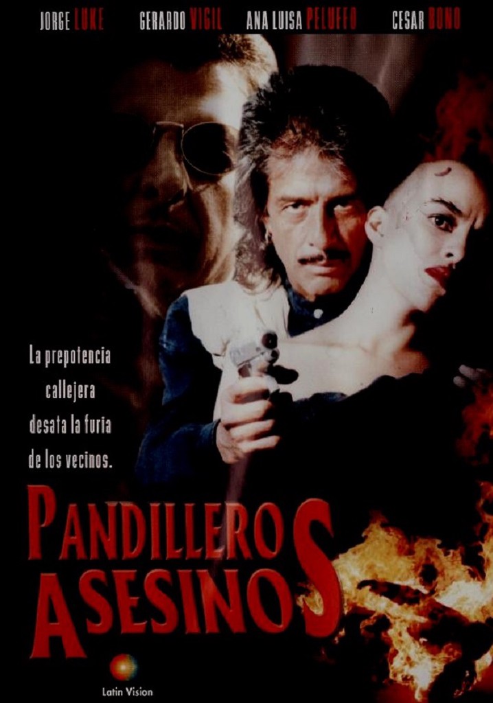 Pandilleros asesinos