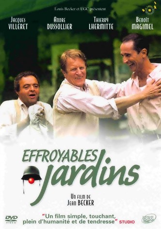 EFFROYABLES JARDINS