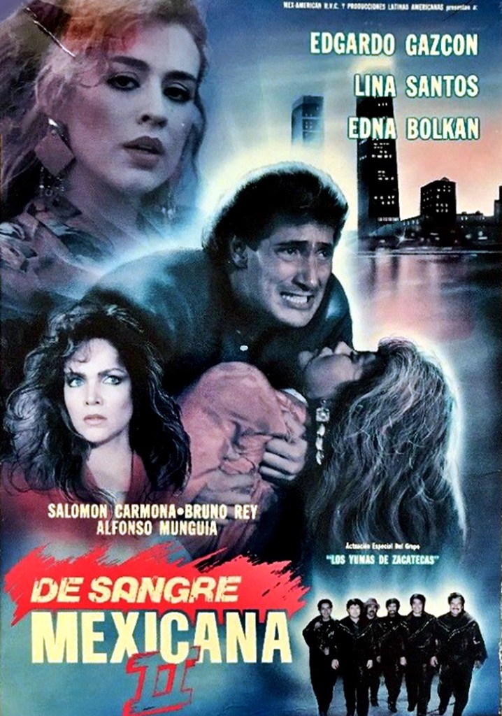 De sangre mexicana