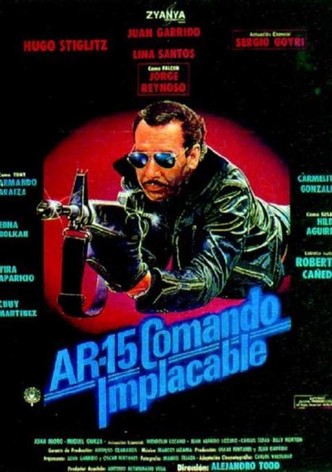 AR-15: Relentless Command