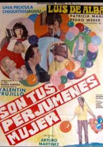 Son tus perjúmenes mujer