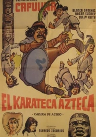 The Aztec Karate Fighter