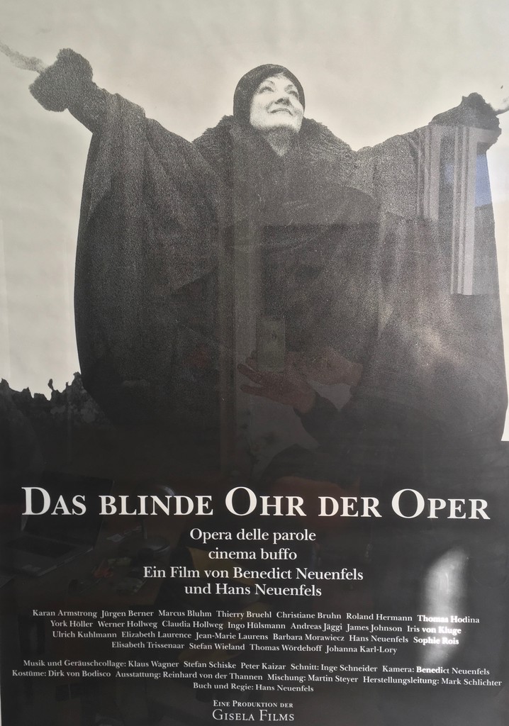 Das blinde Ohr der Oper
