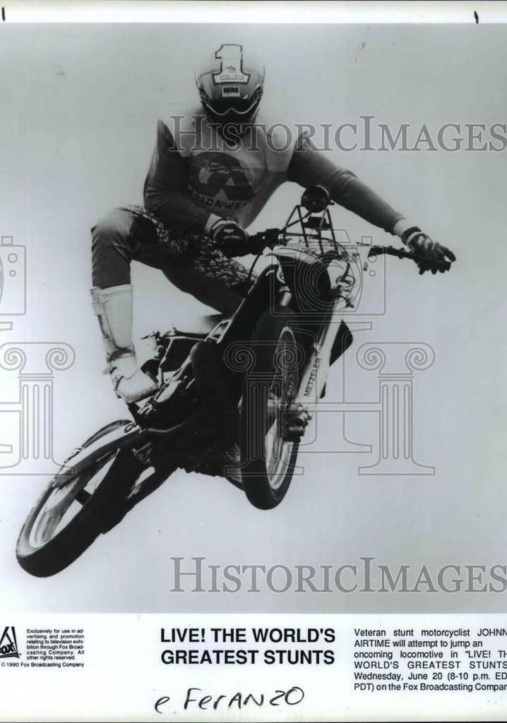 Live: The World's Greatest Stunts